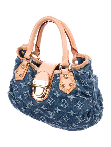 denim boyee louis vuitton|louis vuitton monogram denim handbags.